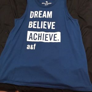 Abercrombie and Fitch kids muscle tee